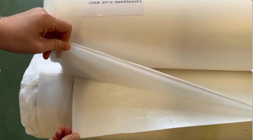 耐根穿刺高分(fēn)子(HDPE)抗滑移防水卷材實物(wù)圖f.jpg